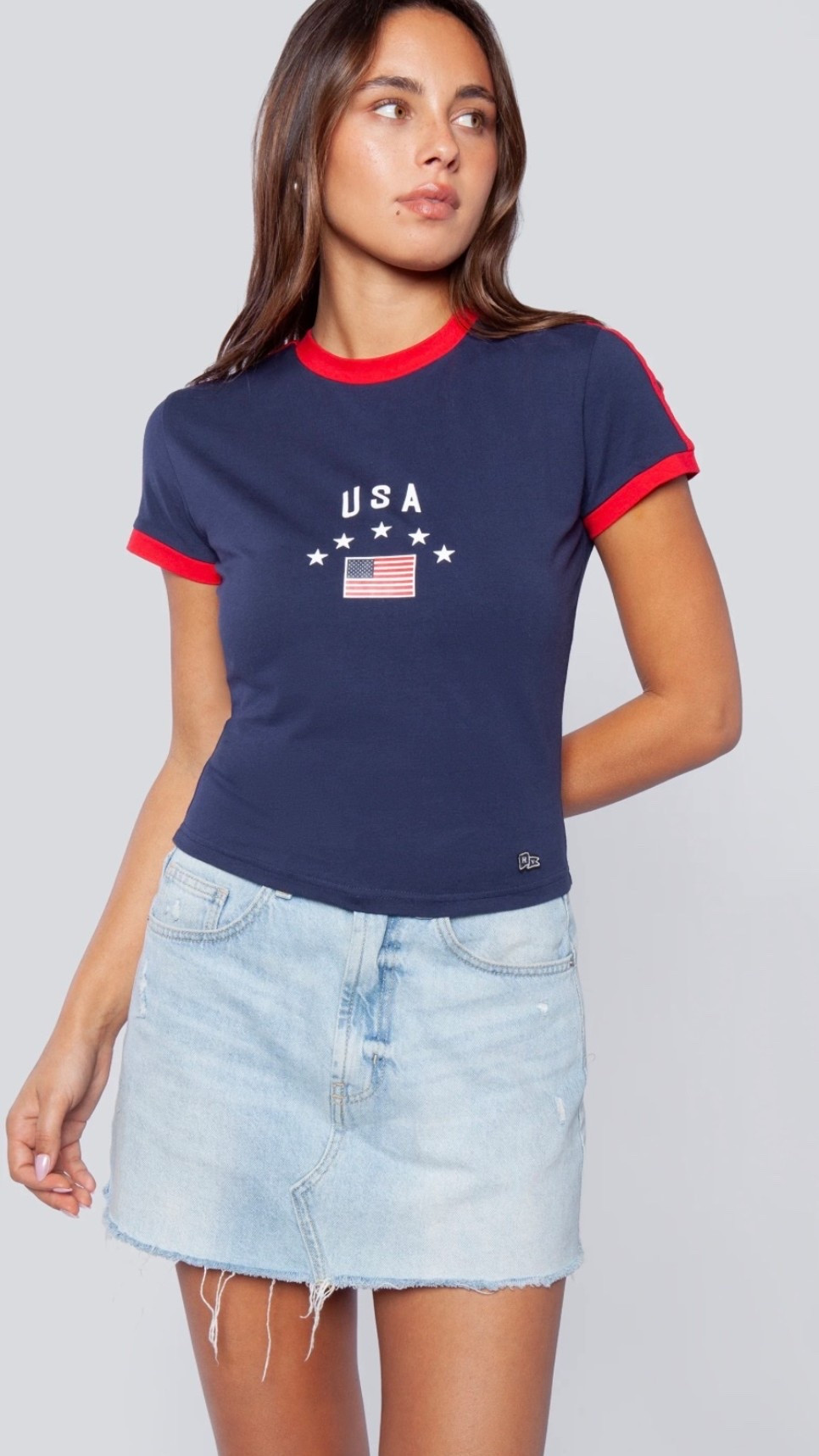 Hype and Vice FIFA World Cup Collection - Team USA Goalie Baby Tee

#fifaworldcup #worldcup #socceroutfit #futbol #gameday #4thofjuly #4thofjulyoutfit