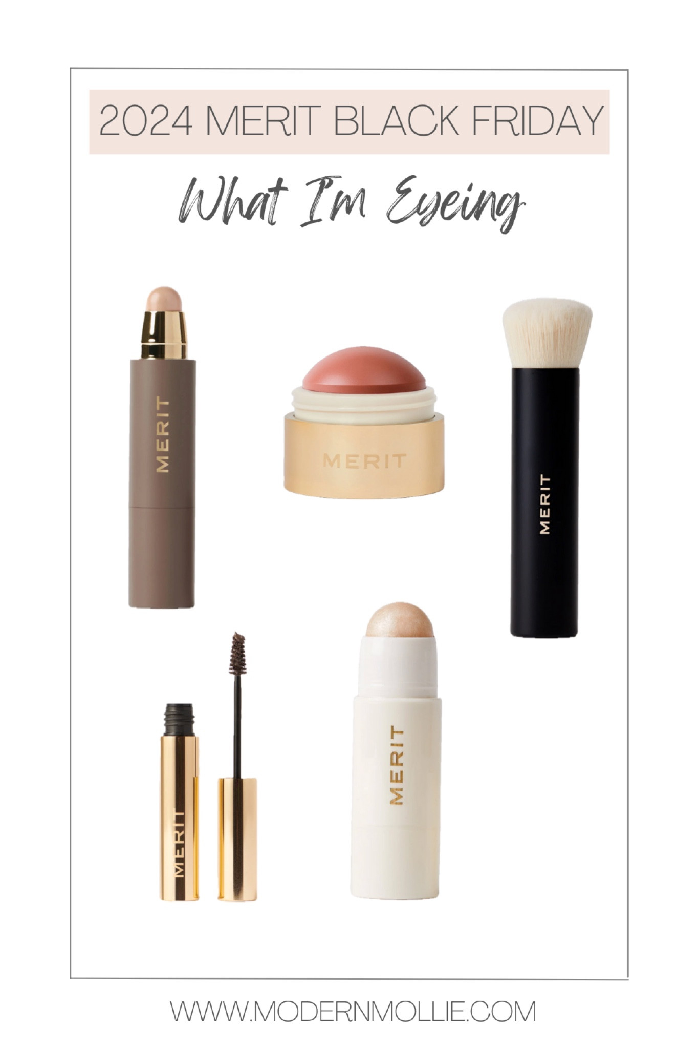 I’ve recently been exploring Merit & loving their products! I just ordered this brush and brow gel from their Black Friday sale. They have 20% off, free shipping over $40 AND a free bag!

#LTKBeauty #LTKCyberWeek #LTKGiftGuide