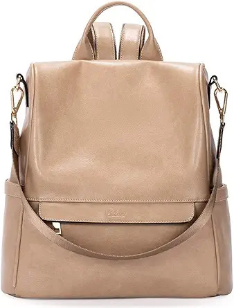 CLUCI Women Backpack Purse Fashion Leather Large Designer Travel Bag Ladies Shoulder Bags | Amazon (US)