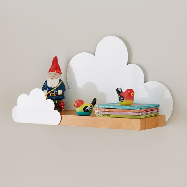 Cloud Wall Shelf | Crate & Barrel