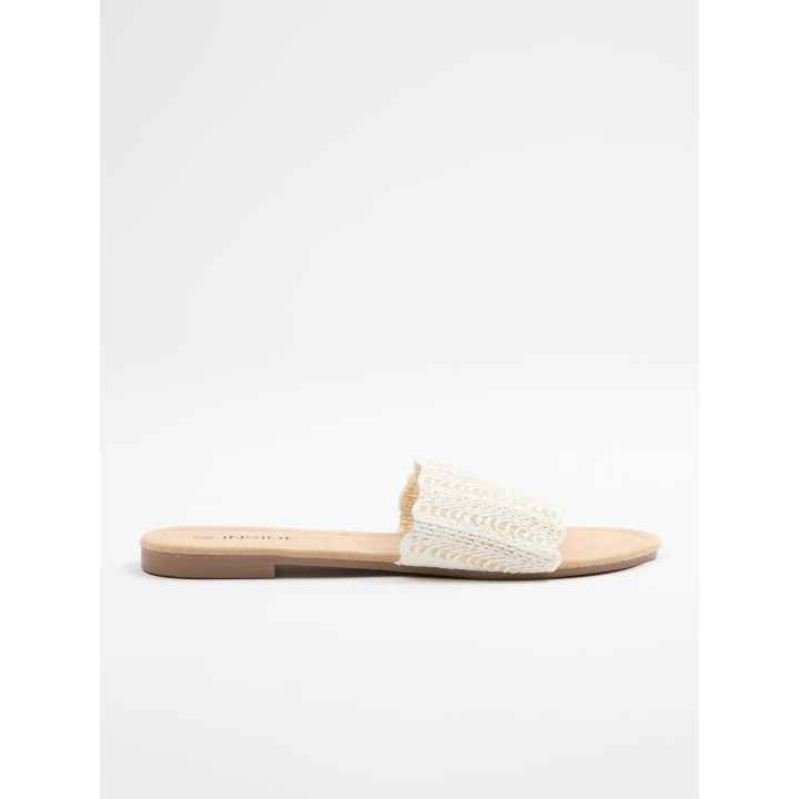 Sandalia pala rafia natural entrelazada INSIDE | Miravia | Miravia ES