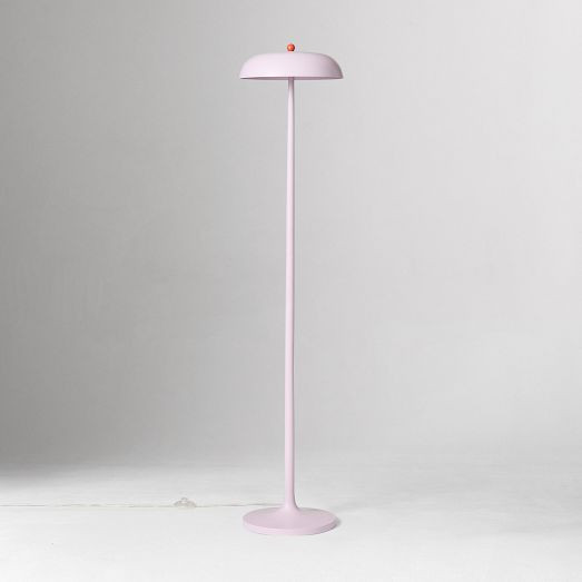 Polly Modern Metal Floor Lamp (58") | West Elm (US)