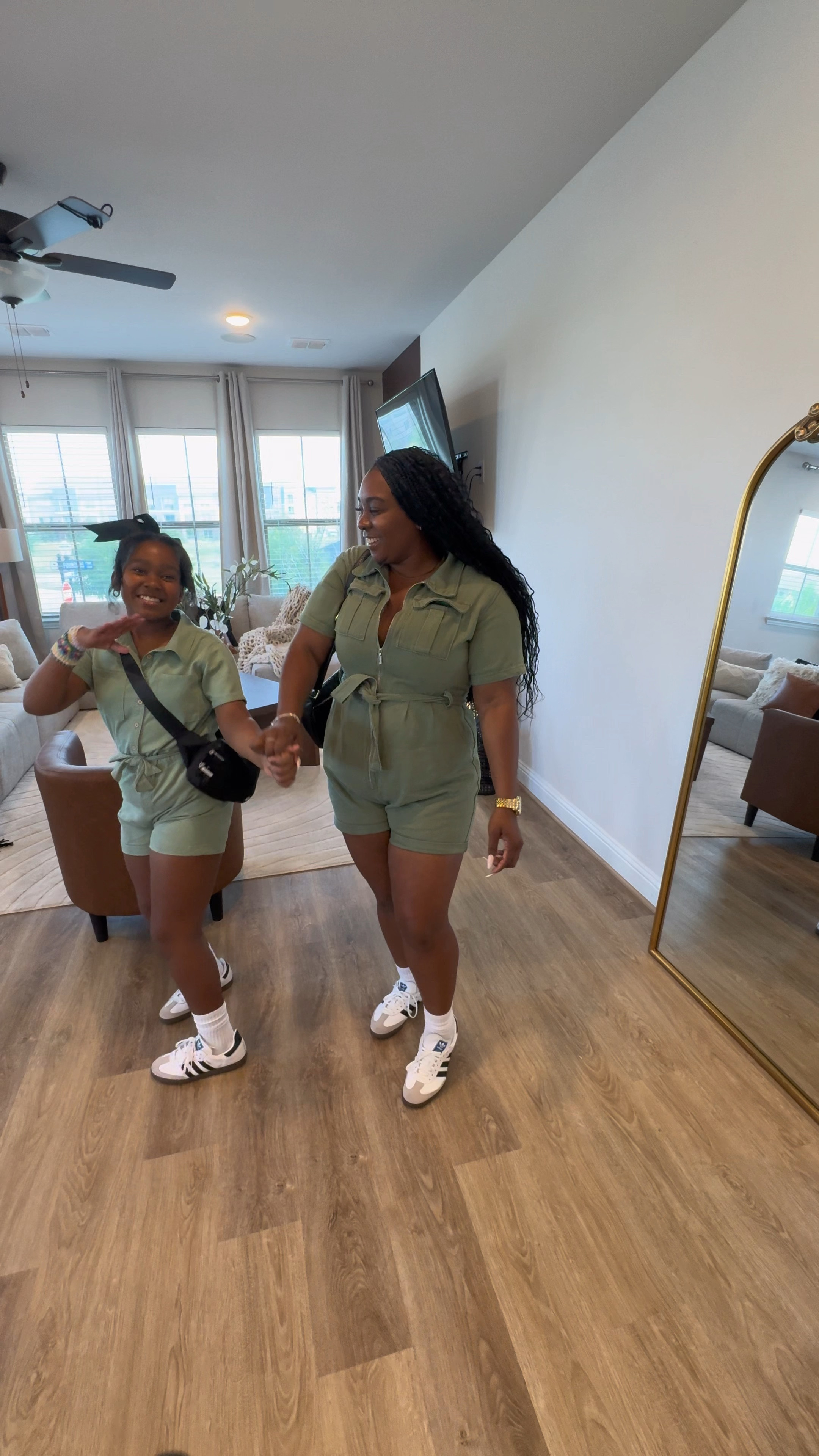 I love being a girl mom & matching 😍. My romper is old but I linked a similar style.

#LTKKids #LTKShoeCrush #LTKMidsize