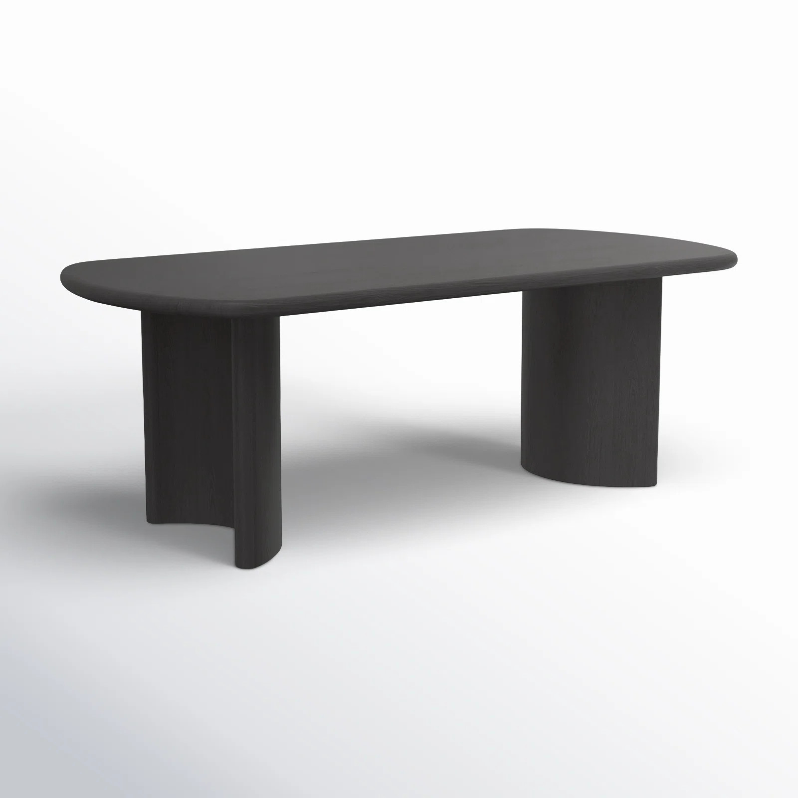 Circa 84" Curved Leg Dining Table | AllModern