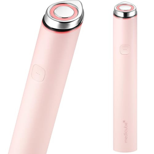 medicube Mini Booster Pro Plus | Facial Device for Radiant, Calming, and Bouncy-Looking Skin | Red, Blue, Purple 3-Mode | Portable Korean Skincare Device, At Home Care | Pink | Amazon (US)