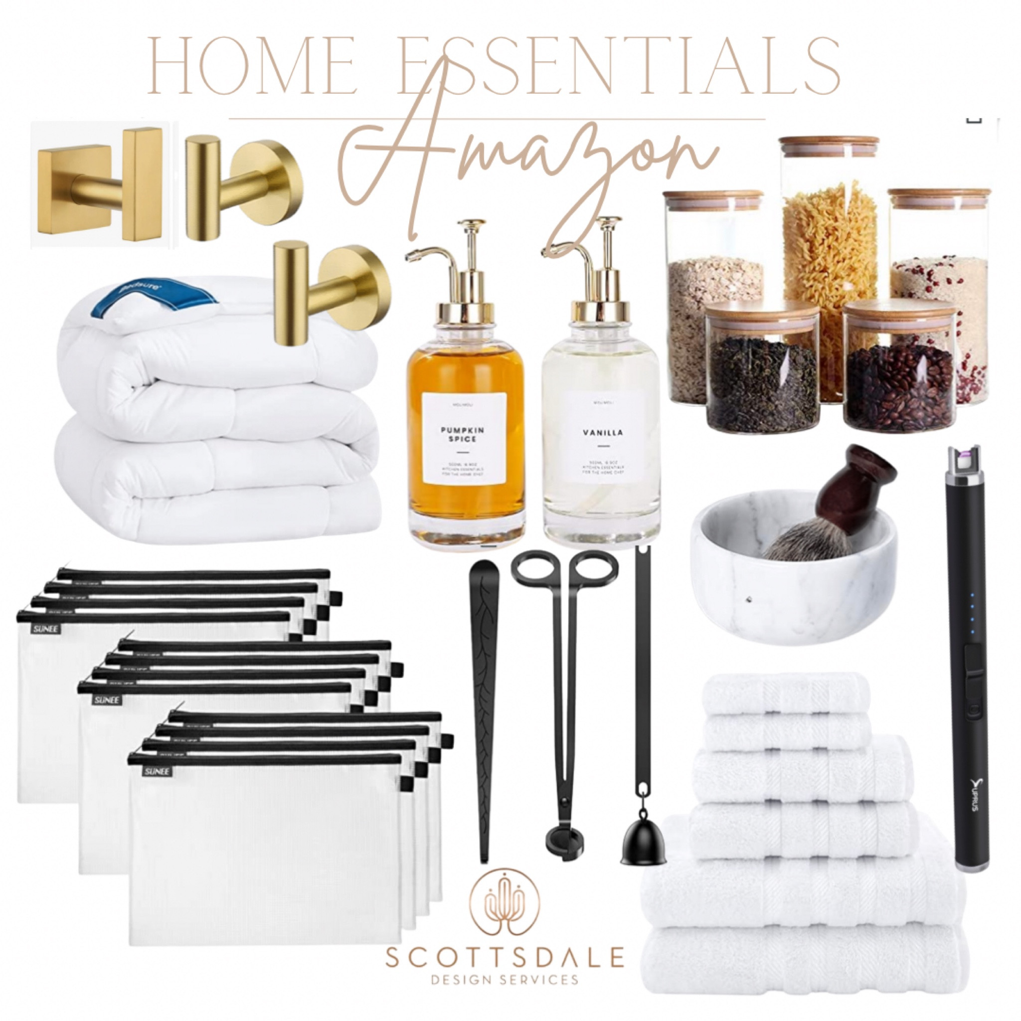 Home Essential Favs!✨

Glass jars
Towel hooks
Zipper pouch
Bathroom towels
Textiles
Mens gift
Electric lighter
Duvet

#LTKsalealert #LTKunder50 #LTKhome