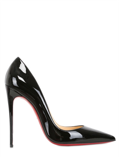 CHRISTIAN LOUBOUTIN - 120MM SO KATE PATENT LEATHER PUMPS | Luisaviaroma