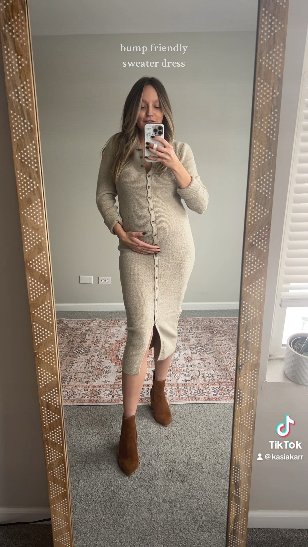 Bump friendly sweater dress! Size small 

#LTKbump #LTKMostLoved