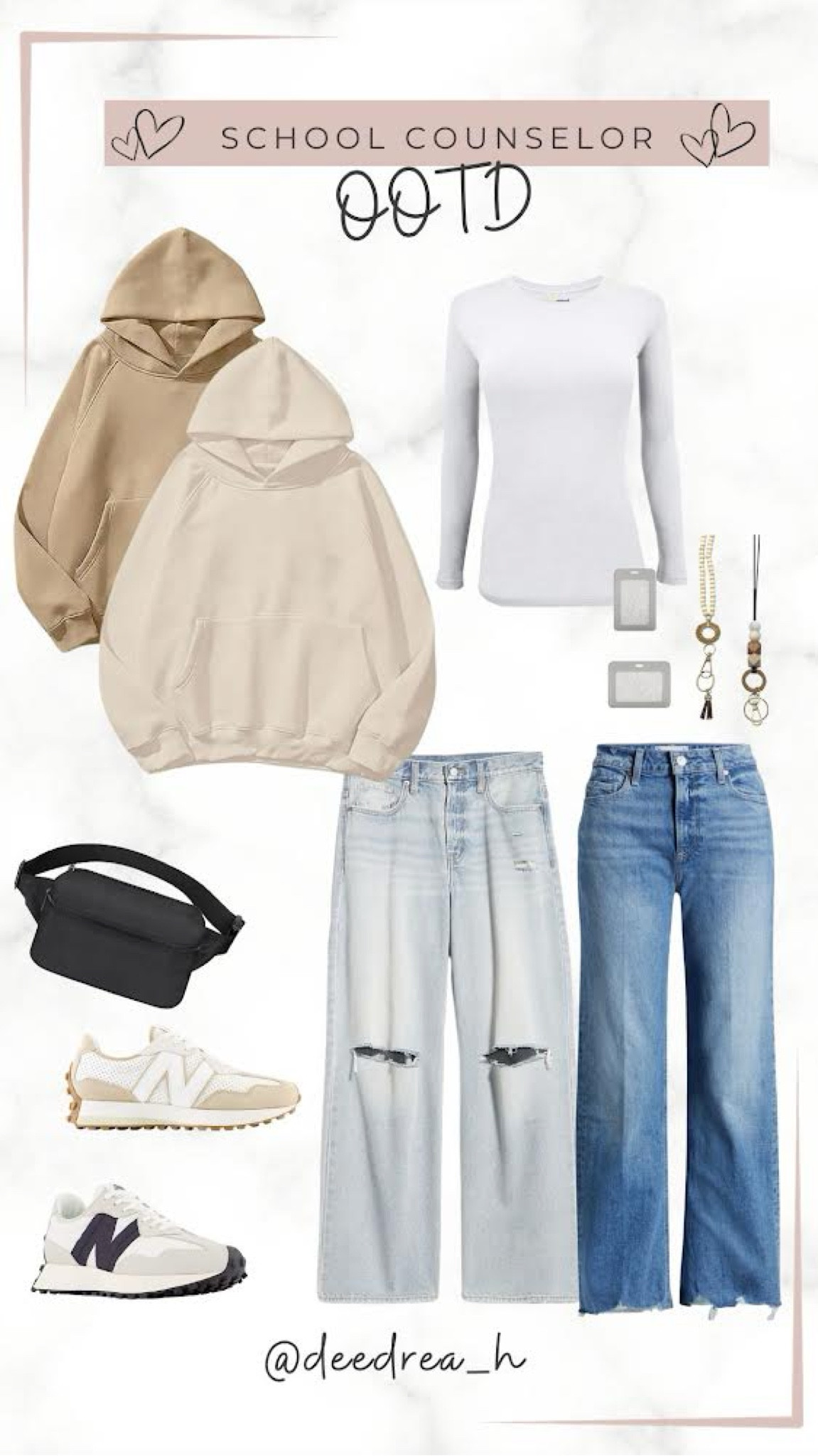 Cozy and chic look for teachers, counselors, and more 

#LTKstyletip #LTKfamily #LTKworkwear