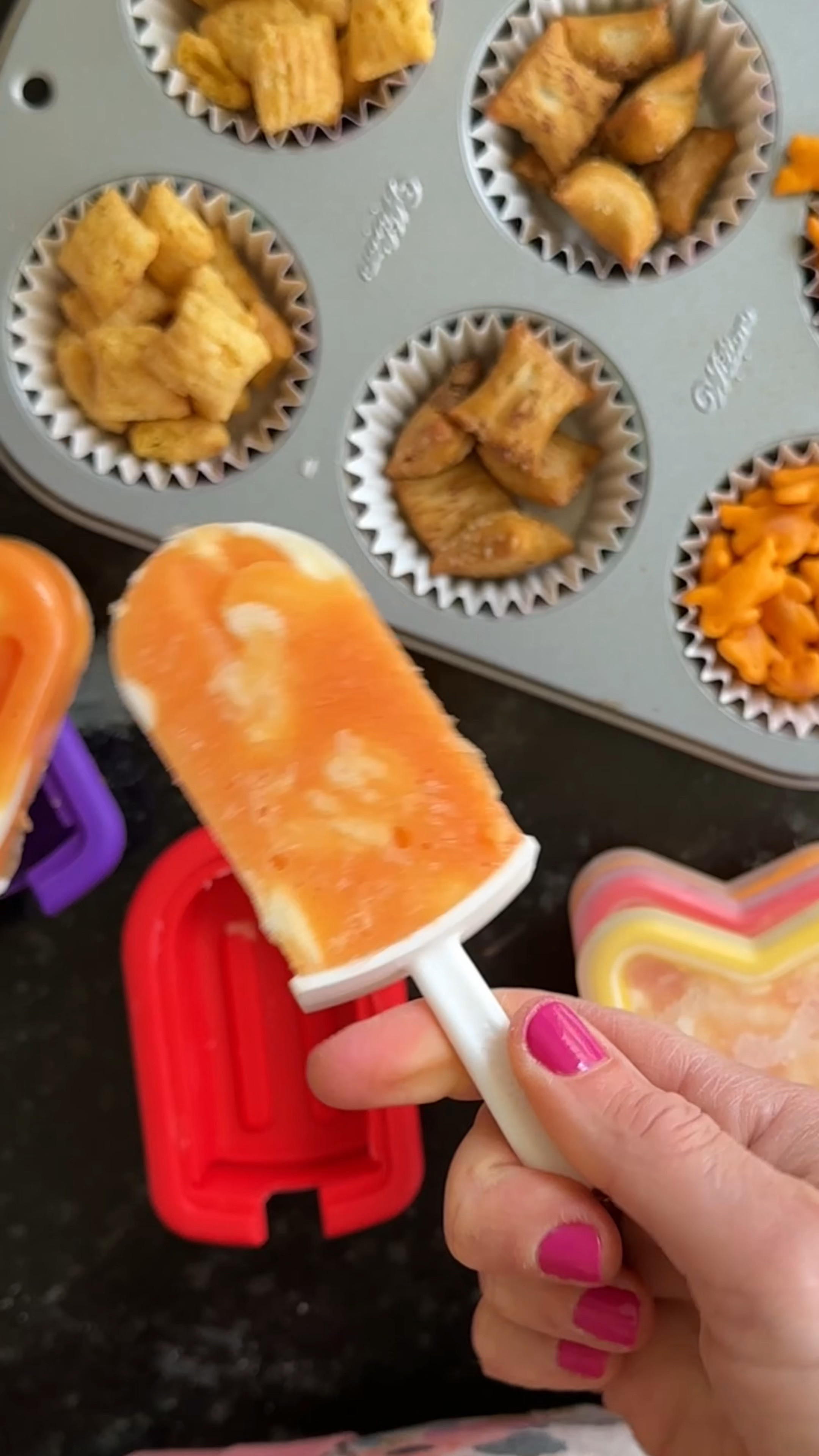 Sick day creamsicle pops for the win! 

#LTKBaby #LTKFamily #LTKKids