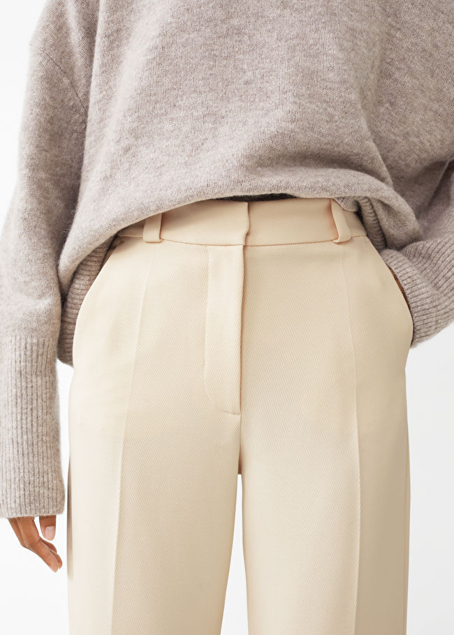 Wide Press Crease Trousers | & Other Stories (EU + UK)