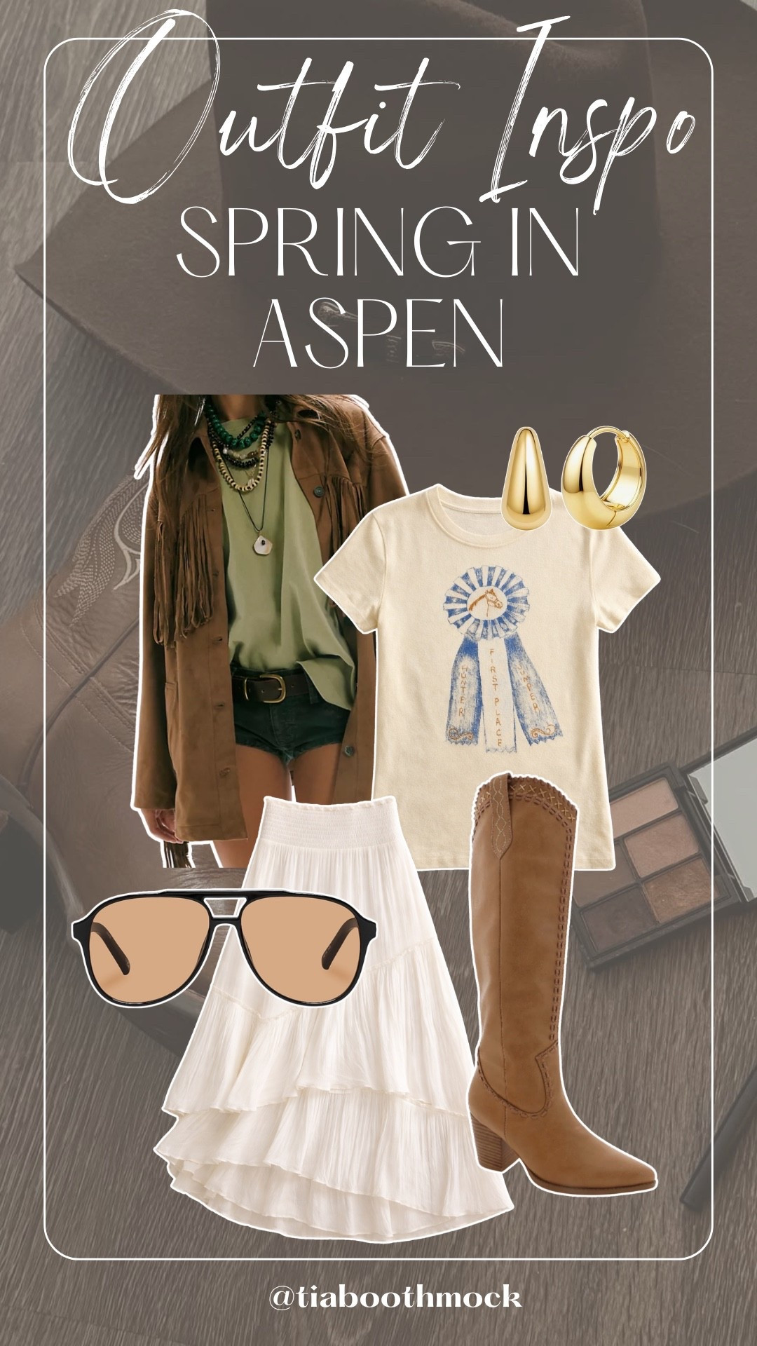 Lots of different ways to style this FP graphic tee I bought! 

#LTKootd #LTKFestival #LTKTravel