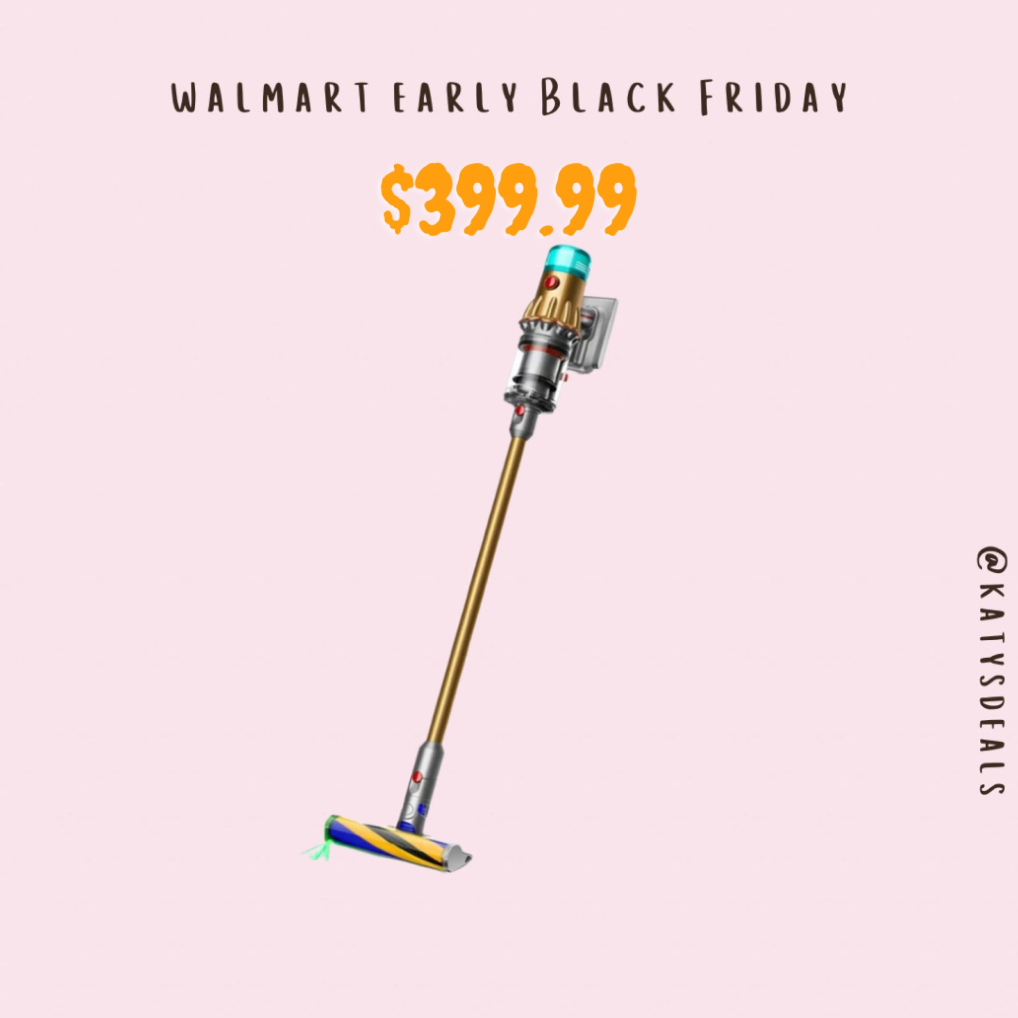Another Walmart Dyson Deal.   Get this Vacuum for under $400!!

#dyson #walmart #blackfriday

#LTKHoliday #LTKsalealert #LTKCyberWeek