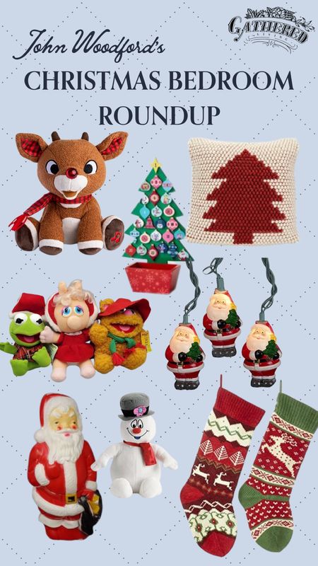 John Woodford’s Christmas Room Decor Roundup 🎄❤️

Rudolph, Christmas Decor, Vintage Christmas Decor, 

#LTKkids #LTKSeasonal #LTKHoliday