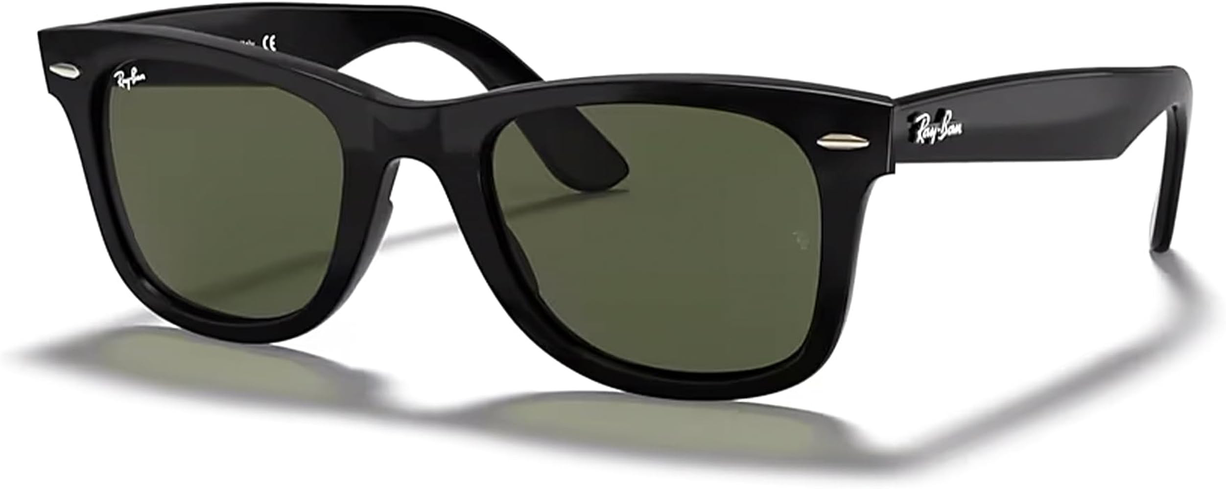 Ray-Ban Rb4340 Wayfarer Ease Square Sunglasses + Bundle with DIW Kit | Amazon (US)
