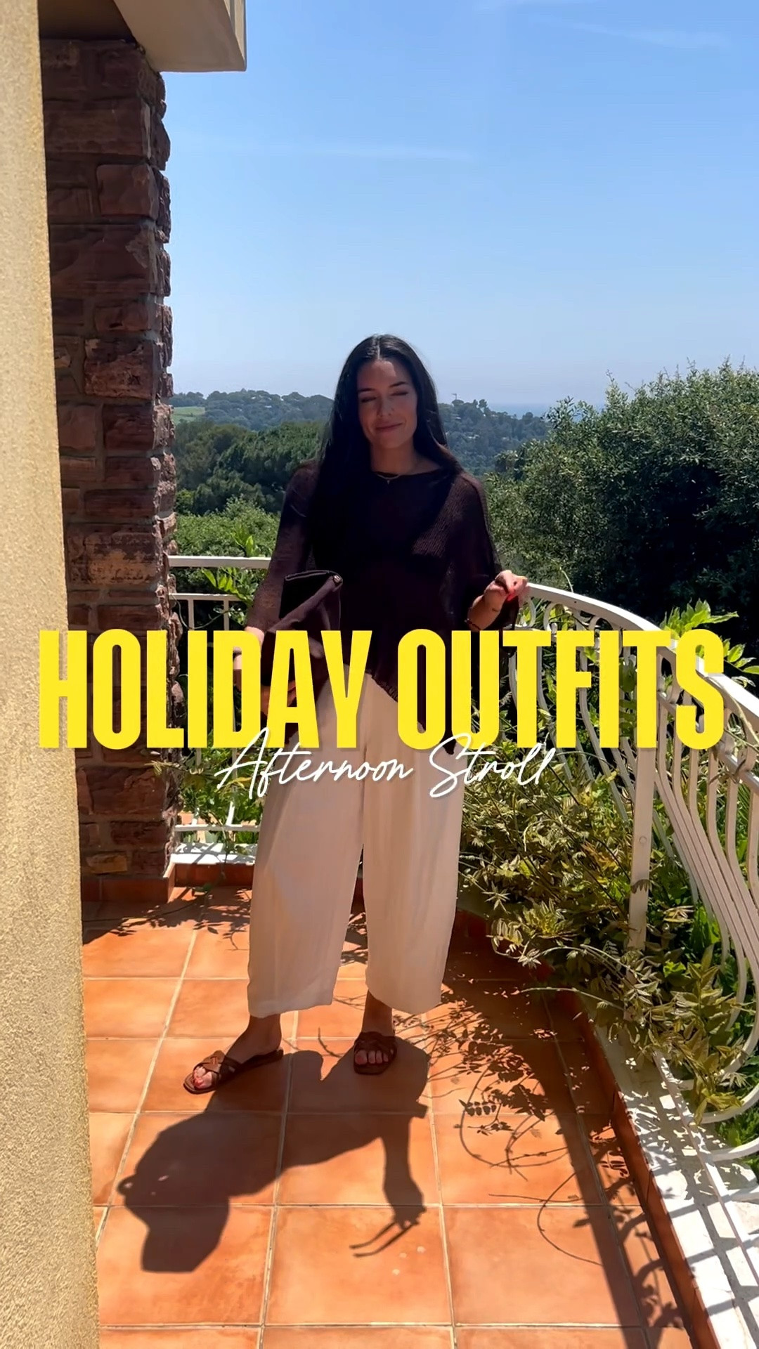 Summer outfit inspo ☀️ 🙌🏼 super comfortable and works at home and abroad too ✈️❤️ Comment SHOP to get the outfit details sent straight to your DMs ✨

#LTKsummer #LTKeurope #LTKstyletip