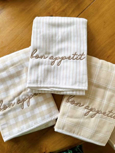 fall kitchen towels by weezie! 

#LTKFind #LTKhome #LTKunder100