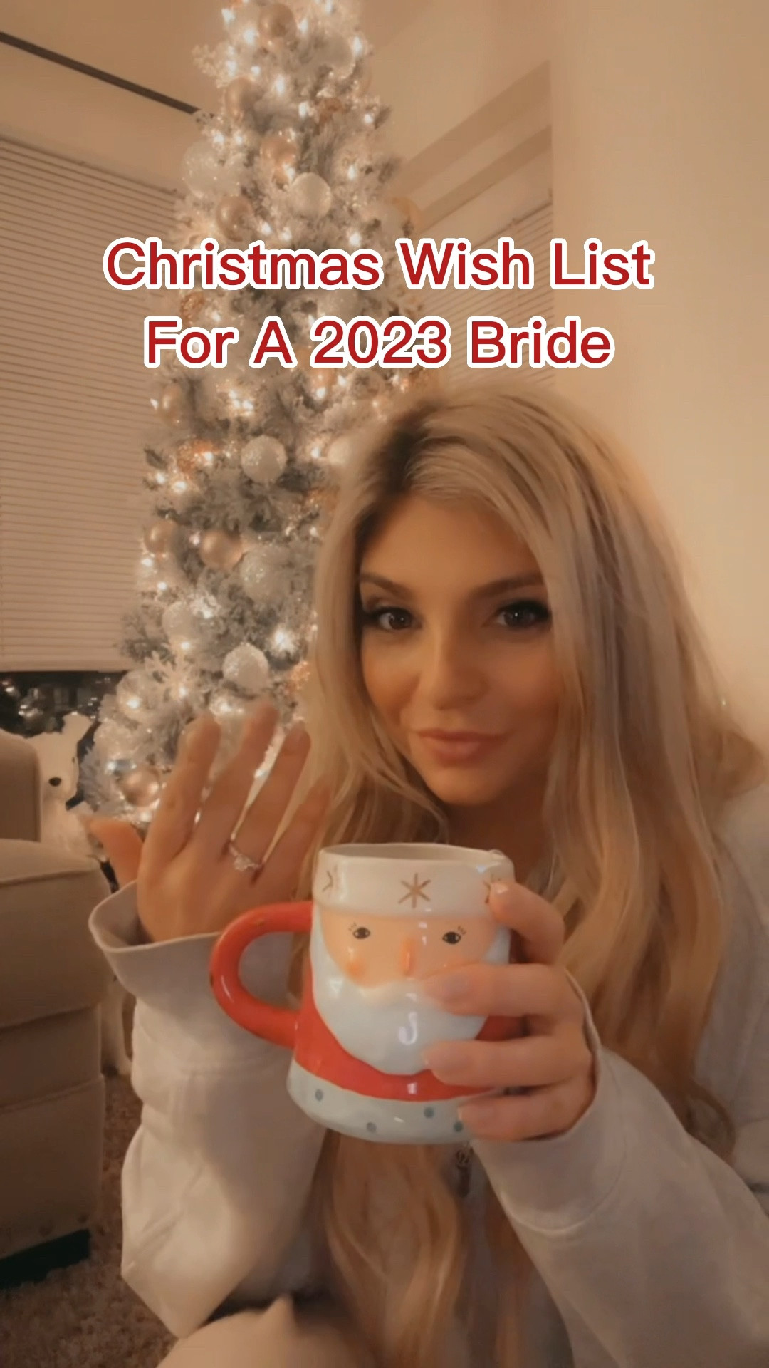 Christmas Wish List Bride Edition!

Bride to be 
Bridal finds
White dresses
Designer find white accessories 
Shoes heels 
Bridal shower
Rehearsal dinner
Wedding day
Engagement party 

#LTKGiftGuide #LTKwedding #LTKSeasonal