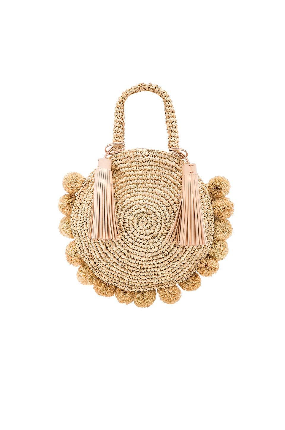 Straw Circle Tote | Revolve Clothing (Global)