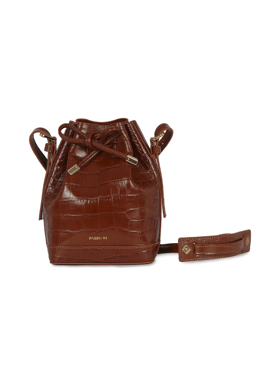 Bolso Baby Always Coco Cognac by PARIS/64 | PARIS/64