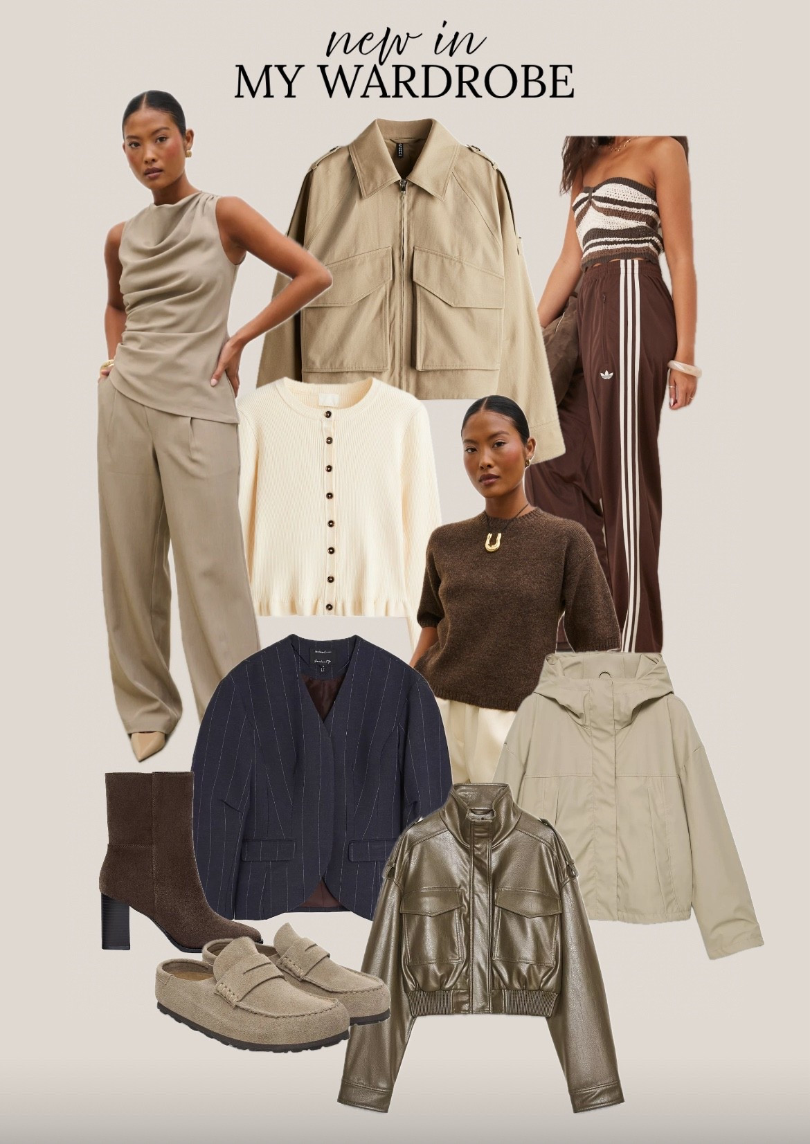 New in my wardrobe✨🤎

#LTKuk #LTKeurope #LTKautumn