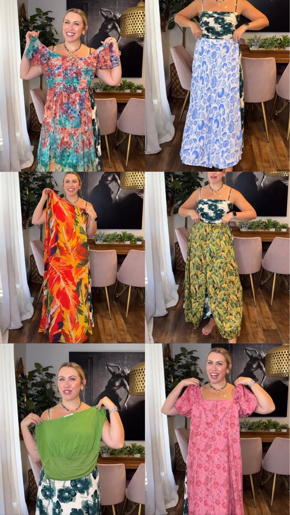 Everything I rented to wear in July. wedding guest dress summer, summer outfits, summer dresses, vacation outfits beach, date night outfits, travel outfits 

 #LTKSeasonal #LTKMidsize #LTKWedding