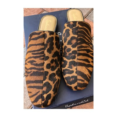 Splendid NWT animal motif mules, 7.5  | eBay | eBay US