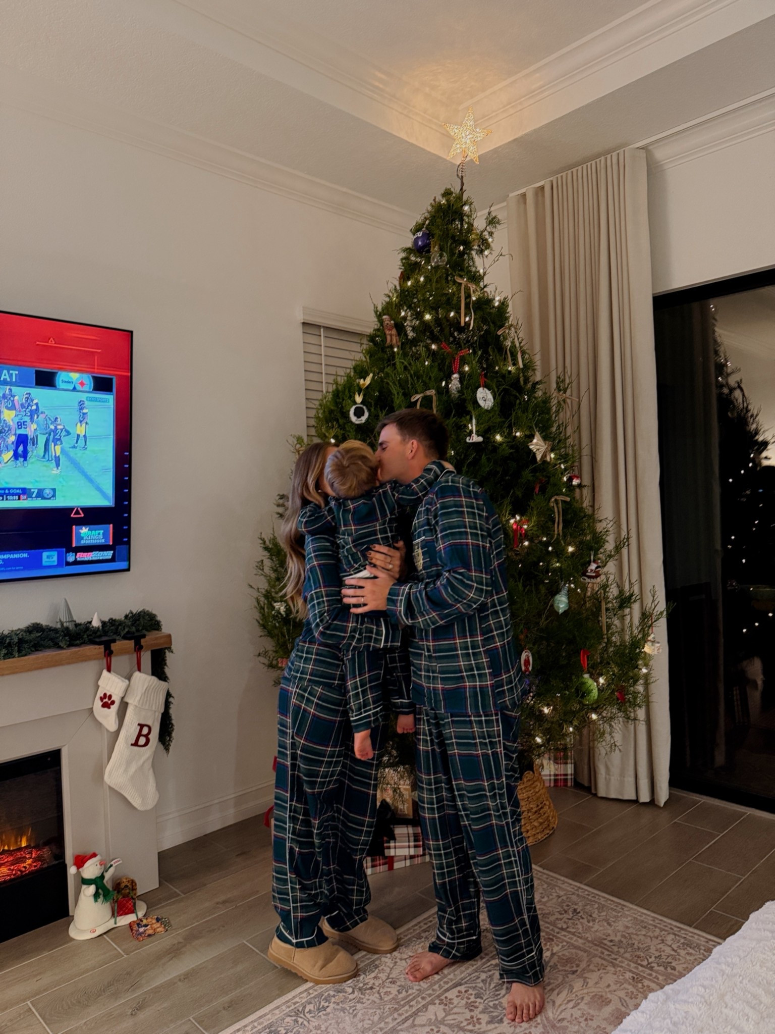 posh peanut matching family pajamas ❣️ love this print so much!

#LTKHoliday #LTKSeasonal #LTKKids