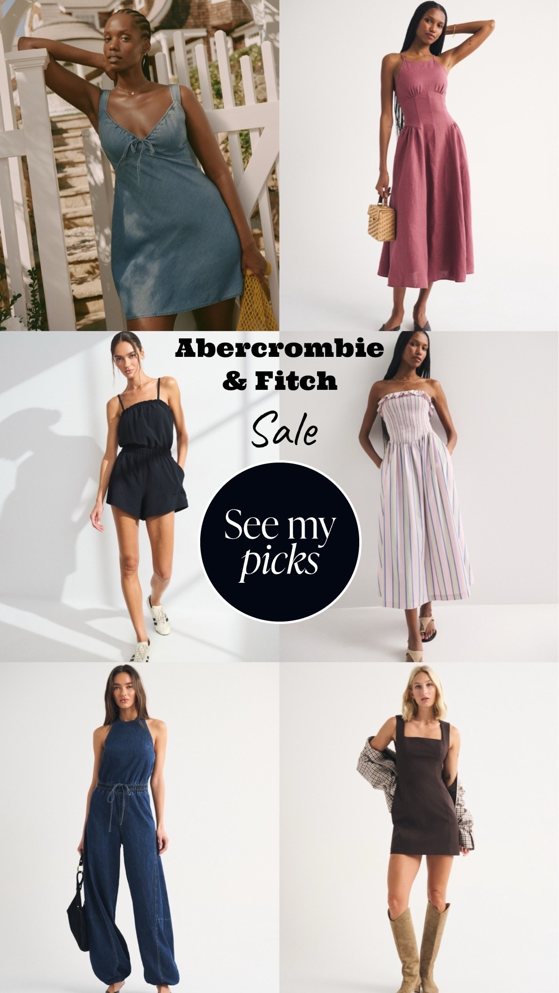 Loving the@abercrombie dresses and jumpsuits on sale 😍 and here are some of my picks!

#LTKxAbercrombie #LTKSaleAlert
