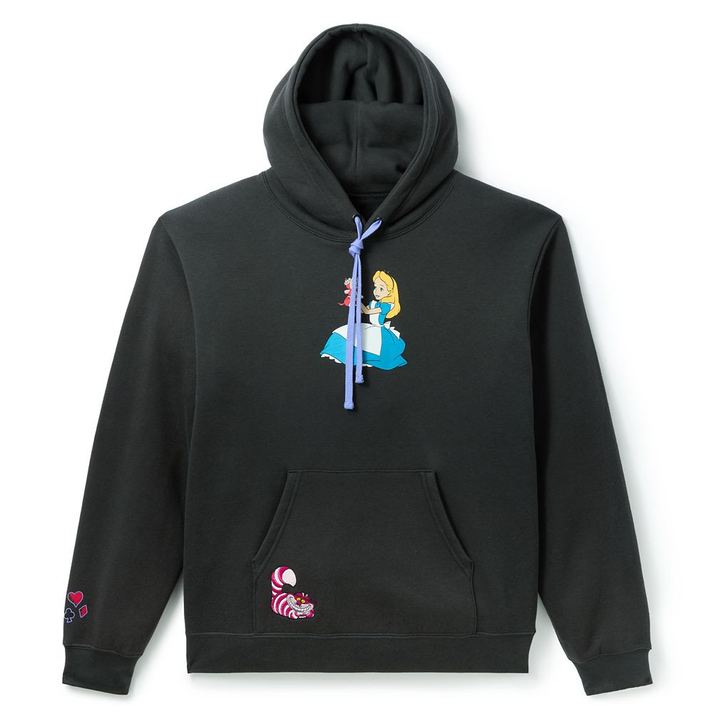 Alice in Wonderland Pullover Hoodie for Adults – Exclusive | Disney Store