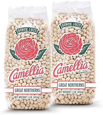 Camellia Brand Dry Great Northern Beans, 1 Pound (Pack of 2)… | Amazon (US)