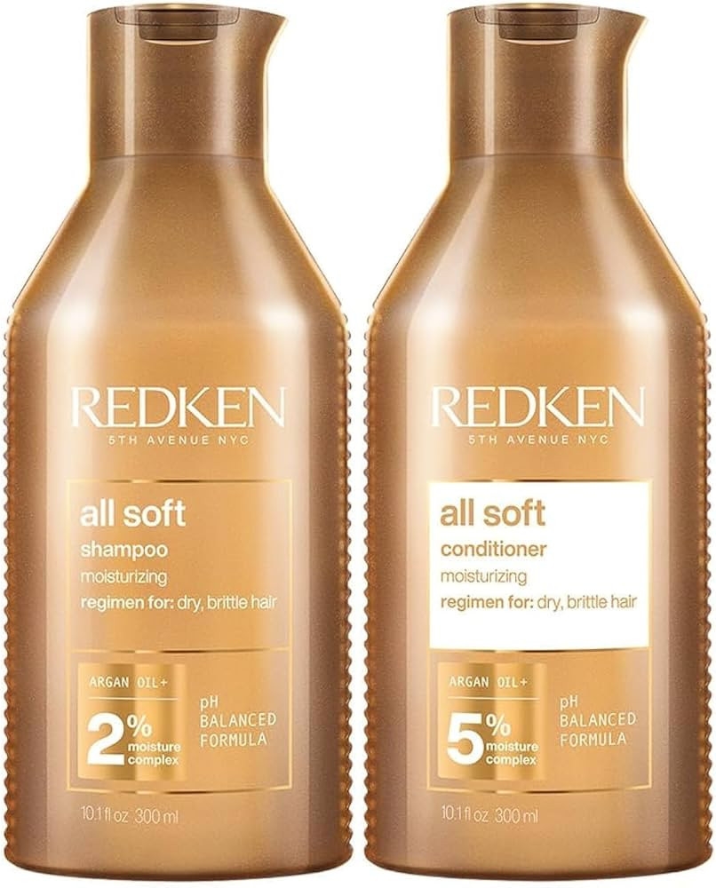 Redken All Soft Shampoo 300ml & Conditioner 300ml Duo | Amazon (UK)