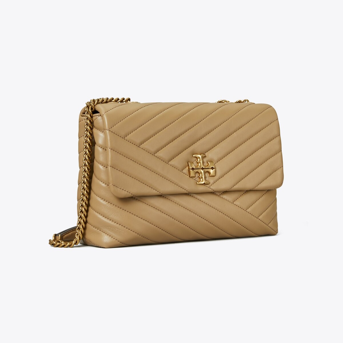 KIRA CHEVRON CONVERTIBLE SHOULDER BAG | Tory Burch (US)