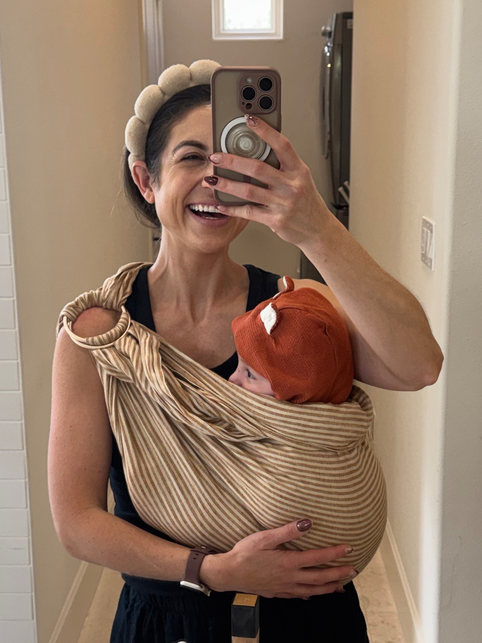 Baby wearing with my Wildbird ring sling! #babycarrier #newmomgift #babyregistry 

#LTKBaby #LTKGiftGuide #LTKBump
