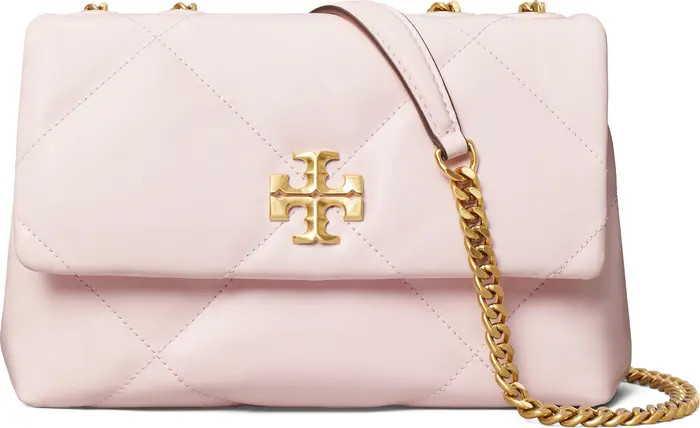 Small Kira Diamond Quilted Convertible Leather Shoulder Bag | Nordstrom