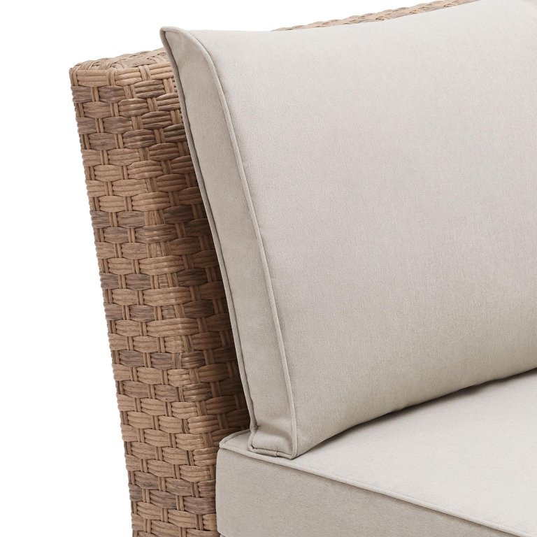 Better Homes & Gardens River Oaks 3-Piece Outdoor Sectional Set | Walmart (US)