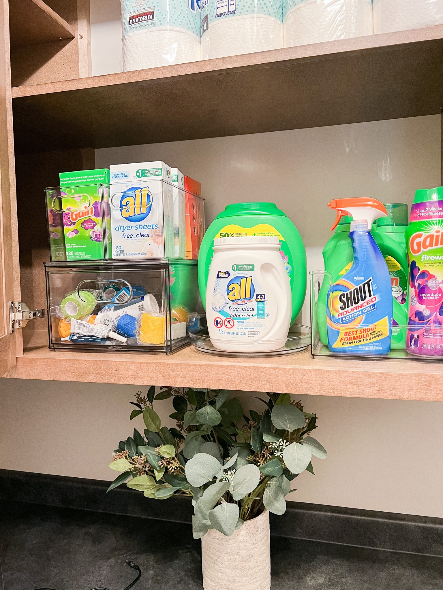 Laundry Room Organization - Laundry organization - home organization - The Home Edit - organization favorites 

#LTKhome