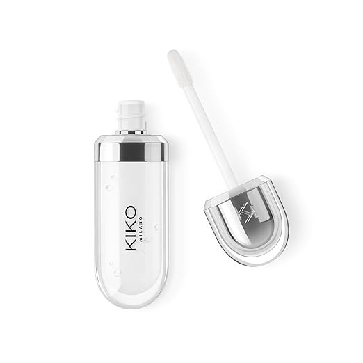 KIKO Milano 3D Hydra Lip Gloss – High Shine, Hydrating, Plumping, Non-Sticky, Moisturizing Lip ... | Amazon (US)