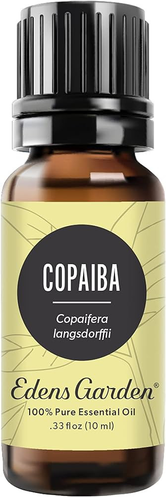 Edens Garden Copaiba Essential Oil, 100% Pure Therapeutic Grade (Undiluted Natural/Homeopathic Ar... | Amazon (US)
