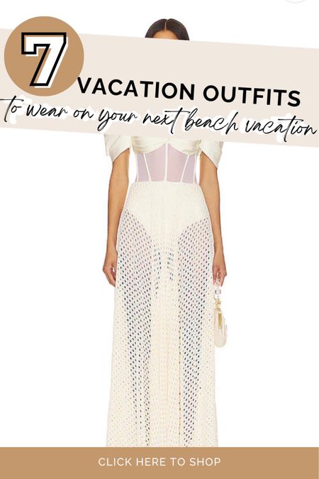 7 Vacation outfits you can wear on your Spring break vacation or tropical summer vacation! #vacationoutfit #resortoutfits #resortwear #springoutfit #datenightoutfit #festivaloutfit

#LTKFestival #LTKparties #LTKtravel