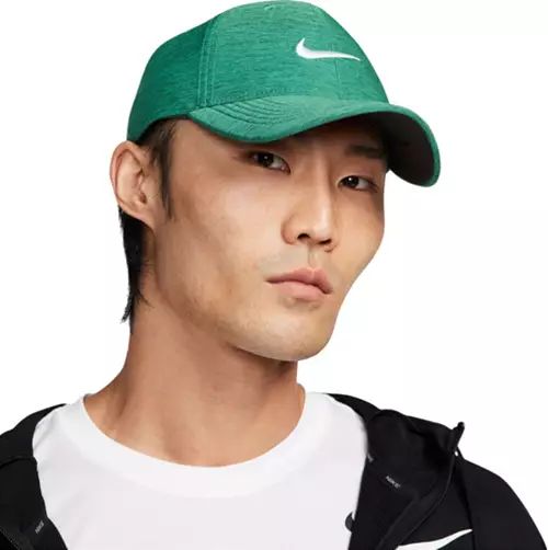 Nike Men's Dri-FIT Structured Heathered Golf Cap | Golf Galaxy | Golf Galaxy