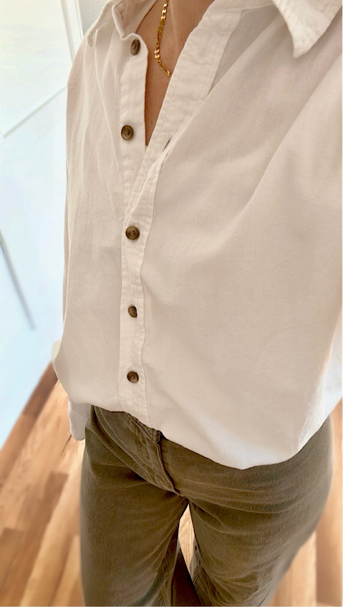 Not a fashion blogger, but here’s my natural fiber outfit! It worked for church, strolling around town, and even at the breezy beach—comfortable and versatile all day long.

#LTKxMadewell #LTKStyleTip #LTKWorkwear