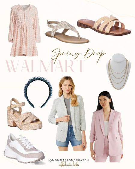 Spring fashion has arrived at Walmart for the 2024 season! Soft pastels fashion, trench coat, spring sandals, dresses and jewelry! @walmartfashion
#walmartpartner #walmartfashion

#LTKfindsunder50 #LTKSeasonal #LTKshoecrush