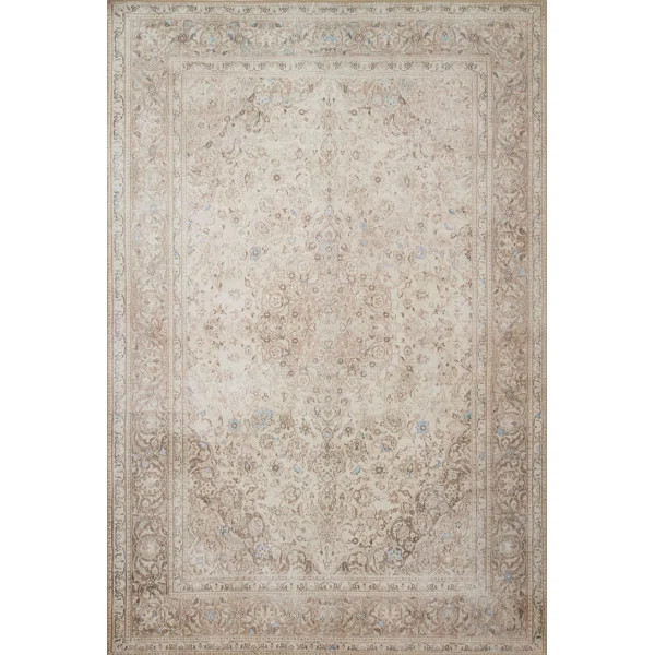 Argus Oriental Raul Sand/Taupe Area Rug | Wayfair North America