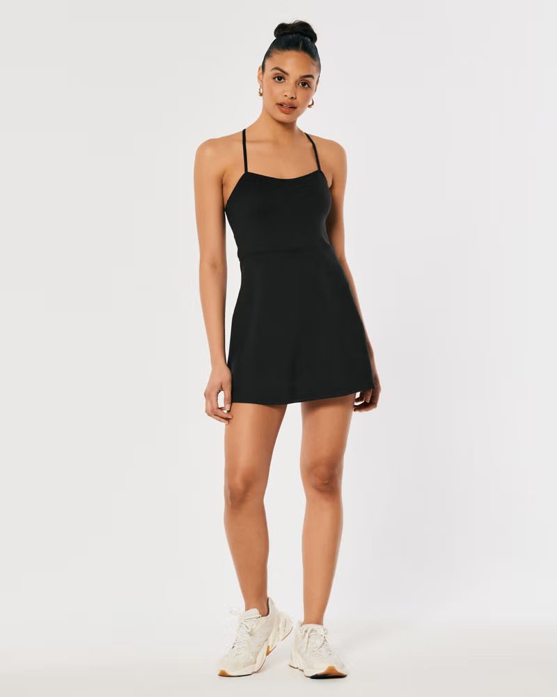 Gilly Hicks Active Recharge Active Sweetheart Dress | Hollister (US)