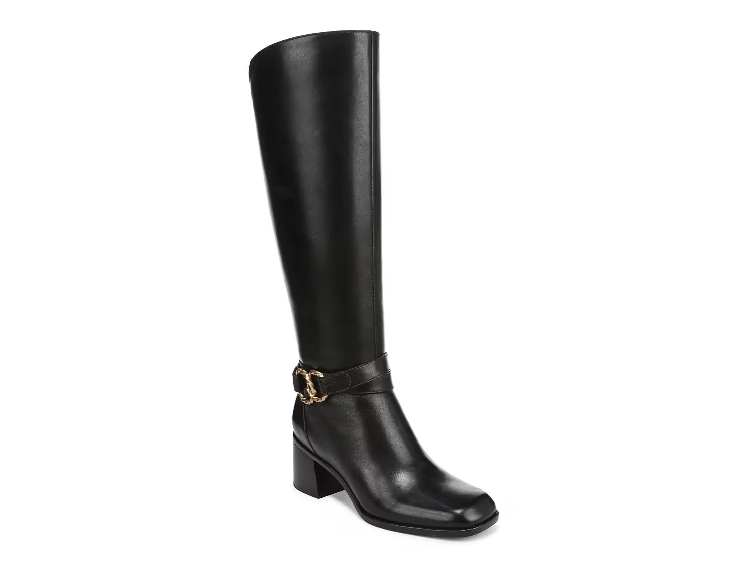 Naturalizer Isabeau Boot | Women's | Black Leather | Size 7.5 | Boots | DSW