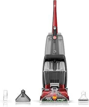 Hoover PowerScrub Deluxe Carpet Cleaner Machine, with Multi-Purpose Tools, Powerful Suction, Deep... | Amazon (US)
