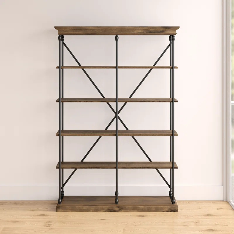 Kyler Etagere Bookcase | Wayfair North America