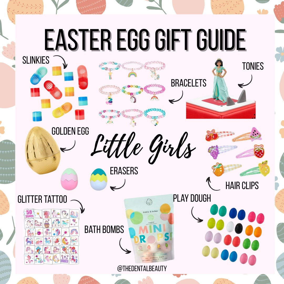 Easter egg fillers perfect for the little girls in your life ! Non toxic options that are healthier than candy 🐰

Easter | egg hunt | gift guide | toy guide | nontoxic toys | mom life 

#LTKGiftGuide #LTKFamily #LTKKids