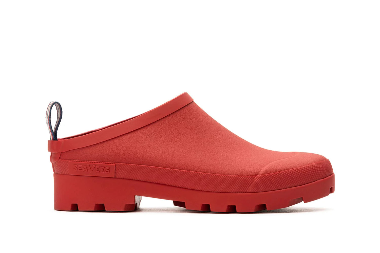 Womens - Bodega Clog - Tomato | SeaVees (US)